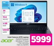 Acer Intel Celeron A115 Laptop