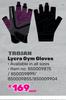 Trojan Lycra Gym Gloves-Each