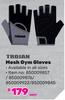 Trojan Mesh Gym Gloves-Each