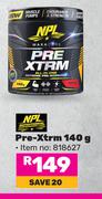 NPL Pre Xtrm-140g