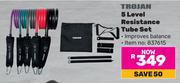 Trojan 5 Level Resistance Tube Set