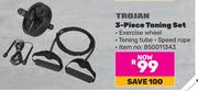 Trojan 3 Piece Toning Set