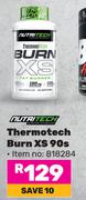 Nutritech Thermotech Burn XS-90s