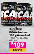 Black Bull BCAA Aminos Assorted-180g Each