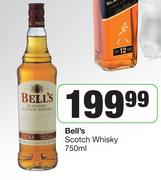 Bell's Scotch Whisky-750ml