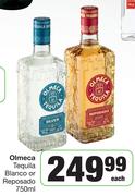 Olmeca Tequila Blanco Or Reposado-750ml Each