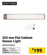 Lightworx 325mm Flat Cabinet Sensor Light
