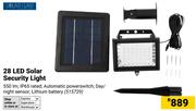 Solar Flair 28 LED Solar Security Light