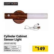 Lightworx Cylinder Cabinet Sensor Light