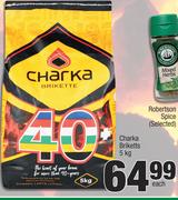 Charka Briketts-5Kg Each