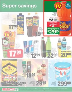SPAR EASTERN CAPE : We Deliver The Best For Less (27 October - 8 November 2020), page 10