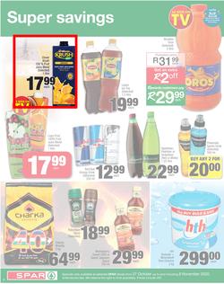 SPAR EASTERN CAPE : We Deliver The Best For Less (27 October - 8 November 2020), page 10