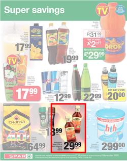 SPAR EASTERN CAPE : We Deliver The Best For Less (27 October - 8 November 2020), page 10