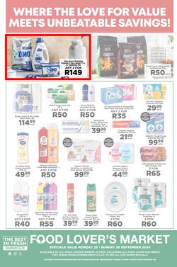 Food Lover's Market : Love Of Value (23 September - 29 September 2024), page 10