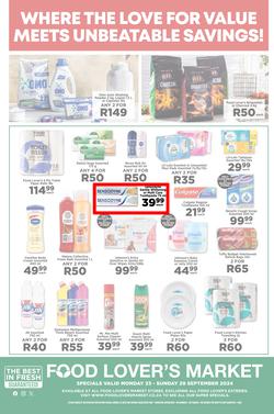 Food Lover's Market : Love Of Value (23 September - 29 September 2024), page 10