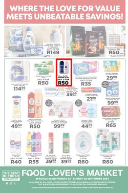 Food Lover's Market : Love Of Value (23 September - 29 September 2024), page 10