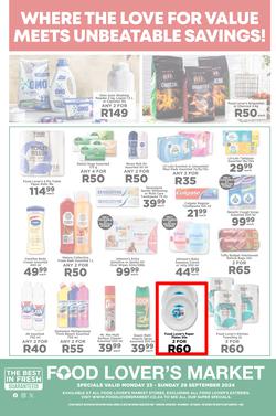 Food Lover's Market : Love Of Value (23 September - 29 September 2024), page 10