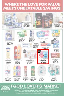 Food Lover's Market : Love Of Value (23 September - 29 September 2024), page 10
