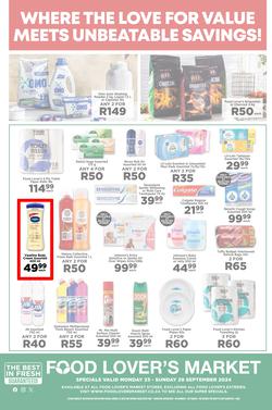 Food Lover's Market : Love Of Value (23 September - 29 September 2024), page 10