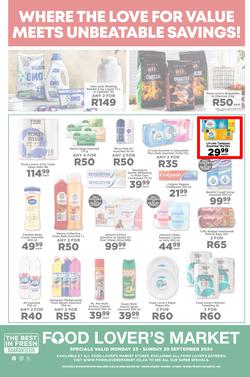 Food Lover's Market : Love Of Value (23 September - 29 September 2024), page 10