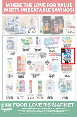 Food Lover's Market : Love Of Value (23 September - 29 September 2024), page 10