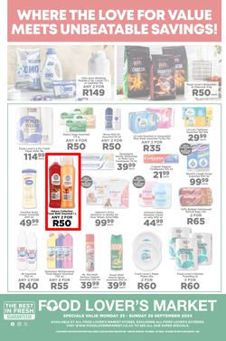 Food Lover's Market : Love Of Value (23 September - 29 September 2024), page 10