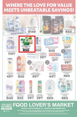 Food Lover's Market : Love Of Value (23 September - 29 September 2024), page 10