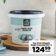 You First Organic Virgin Coconut Oil-1Ltr
