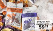 Food Lover's Mixed Dried Fruit Salad Or Unpitted Prunes-500g Each