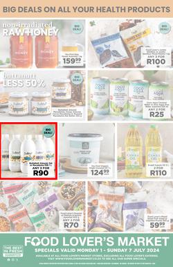 Food Lover's Market : Experience Wholesome Living (01 July - 07 July 2024), page 10