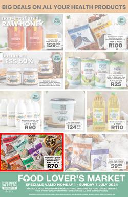 Food Lover's Market : Experience Wholesome Living (01 July - 07 July 2024), page 10