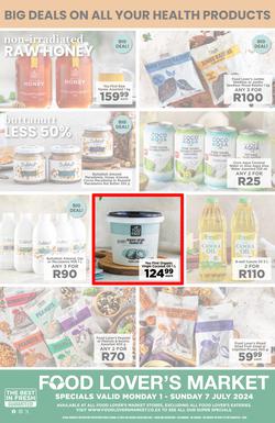 Food Lover's Market : Experience Wholesome Living (01 July - 07 July 2024), page 10