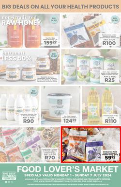 Food Lover's Market : Experience Wholesome Living (01 July - 07 July 2024), page 10