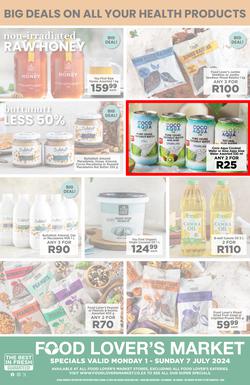 Food Lover's Market : Experience Wholesome Living (01 July - 07 July 2024), page 10
