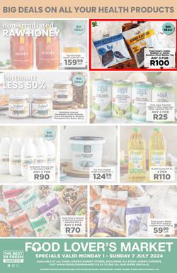 Food Lover's Market : Experience Wholesome Living (01 July - 07 July 2024), page 10