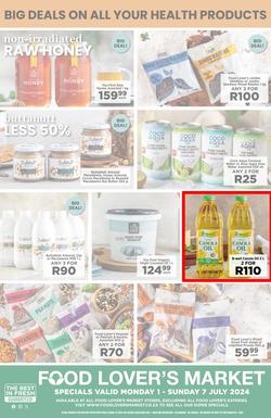 Food Lover's Market : Experience Wholesome Living (01 July - 07 July 2024), page 10