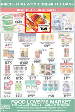 Food Lover's Market : More Value For Only 50 Bucks (24 March - 30 March 2025), page 10