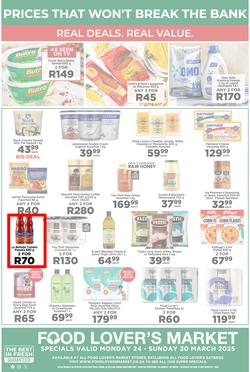 Food Lover's Market : More Value For Only 50 Bucks (24 March - 30 March 2025), page 10