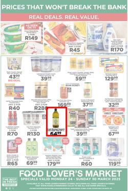 Food Lover's Market : More Value For Only 50 Bucks (24 March - 30 March 2025), page 10