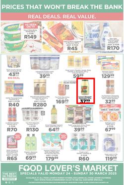 Food Lover's Market : More Value For Only 50 Bucks (24 March - 30 March 2025), page 10