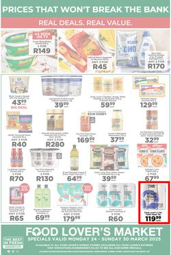 Food Lover's Market : More Value For Only 50 Bucks (24 March - 30 March 2025), page 10