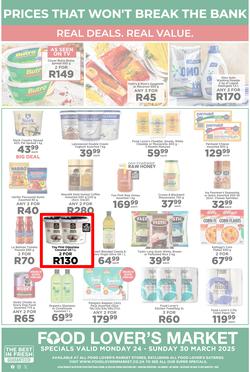 Food Lover's Market : More Value For Only 50 Bucks (24 March - 30 March 2025), page 10