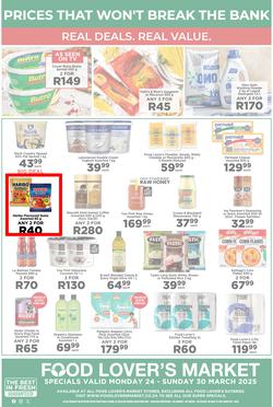 Food Lover's Market : More Value For Only 50 Bucks (24 March - 30 March 2025), page 10