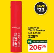 Rimmel Thrill Seeker Lip Latex