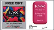 NYX Buttermelt Blush