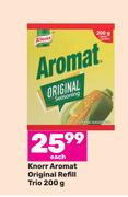 Knorr Aromat Original Refill Trio-200g Each