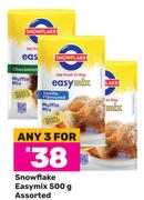 Snowflake Easymix Assorted-For Any 3 x 500g