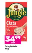 Jungle Oats-1Kg Each