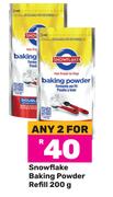 Snowflake Baking Powder Refill-For Any 2 x 200g