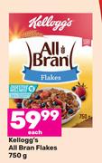 Kellogg's All Bran Flakes-750g Each